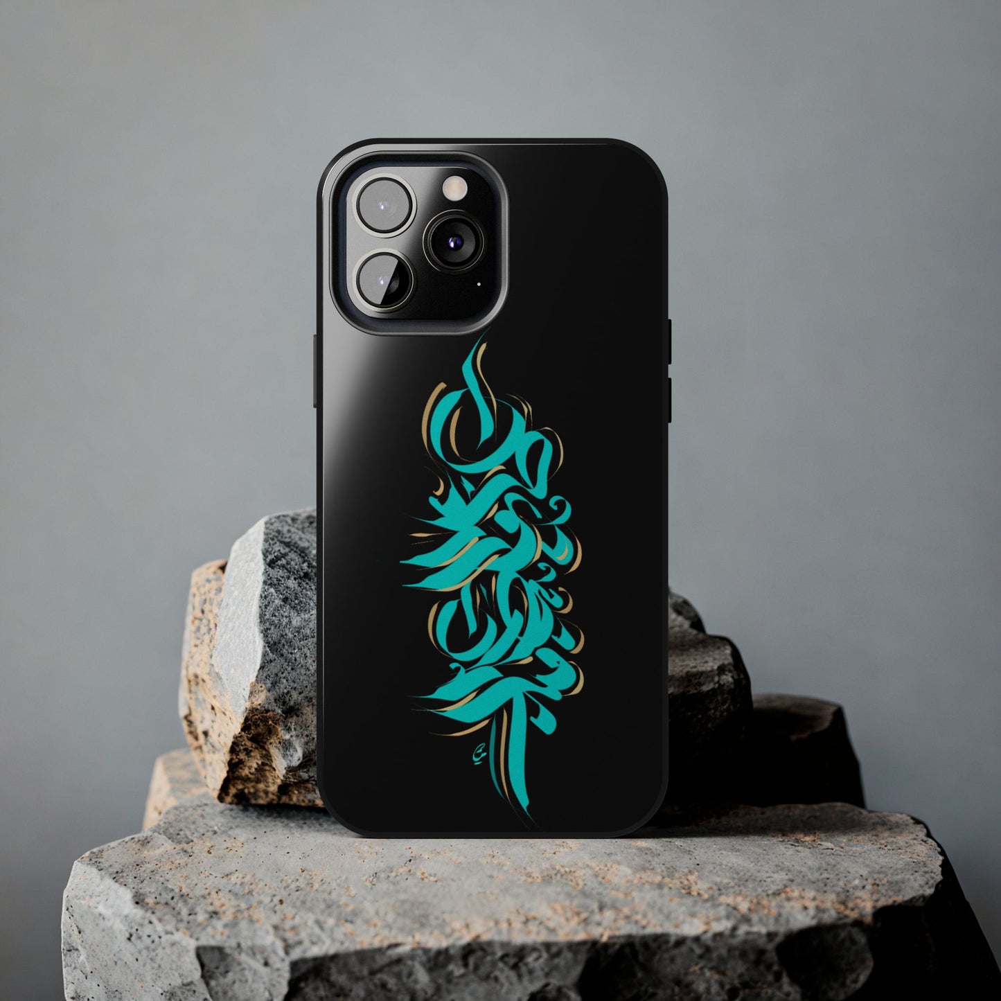 Modern Calligraphy Phone Case