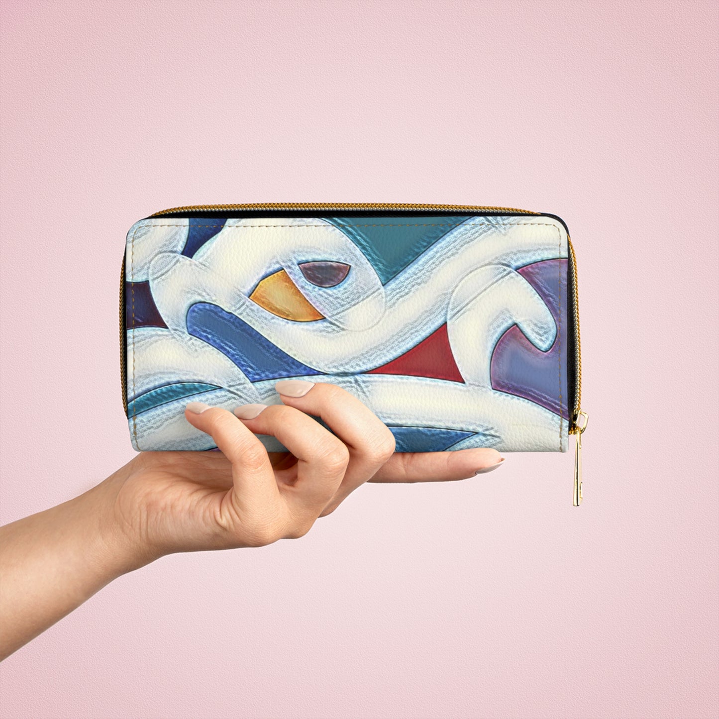 Persian Calligraphy -Zipper Wallet