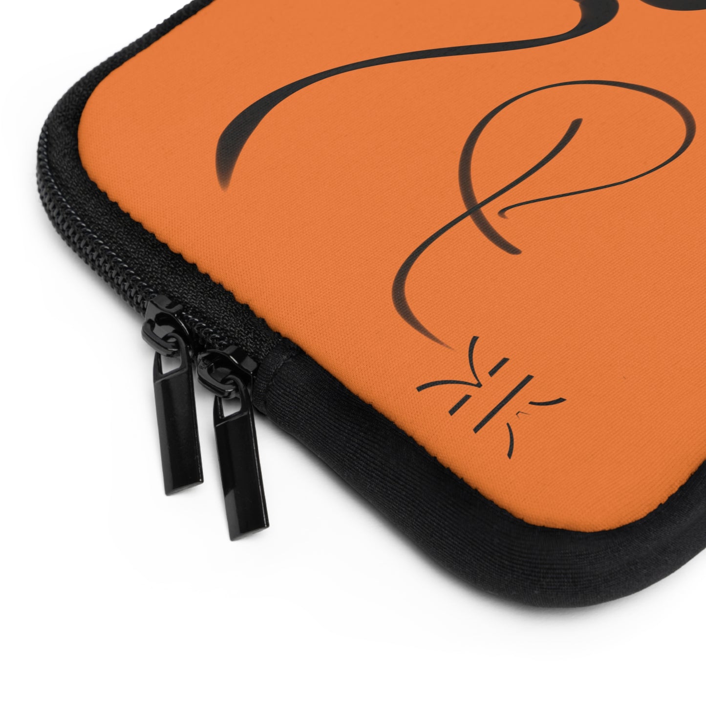 Laptop Sleeve - Modern  Calligraphy Design Hich series