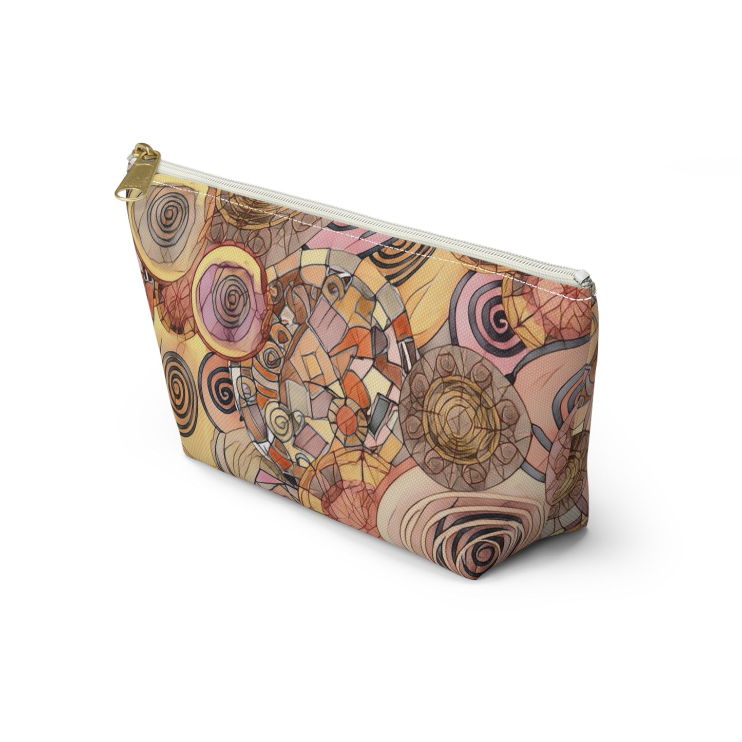 Ethereal Swirls Accessory Pouch w T-bottom