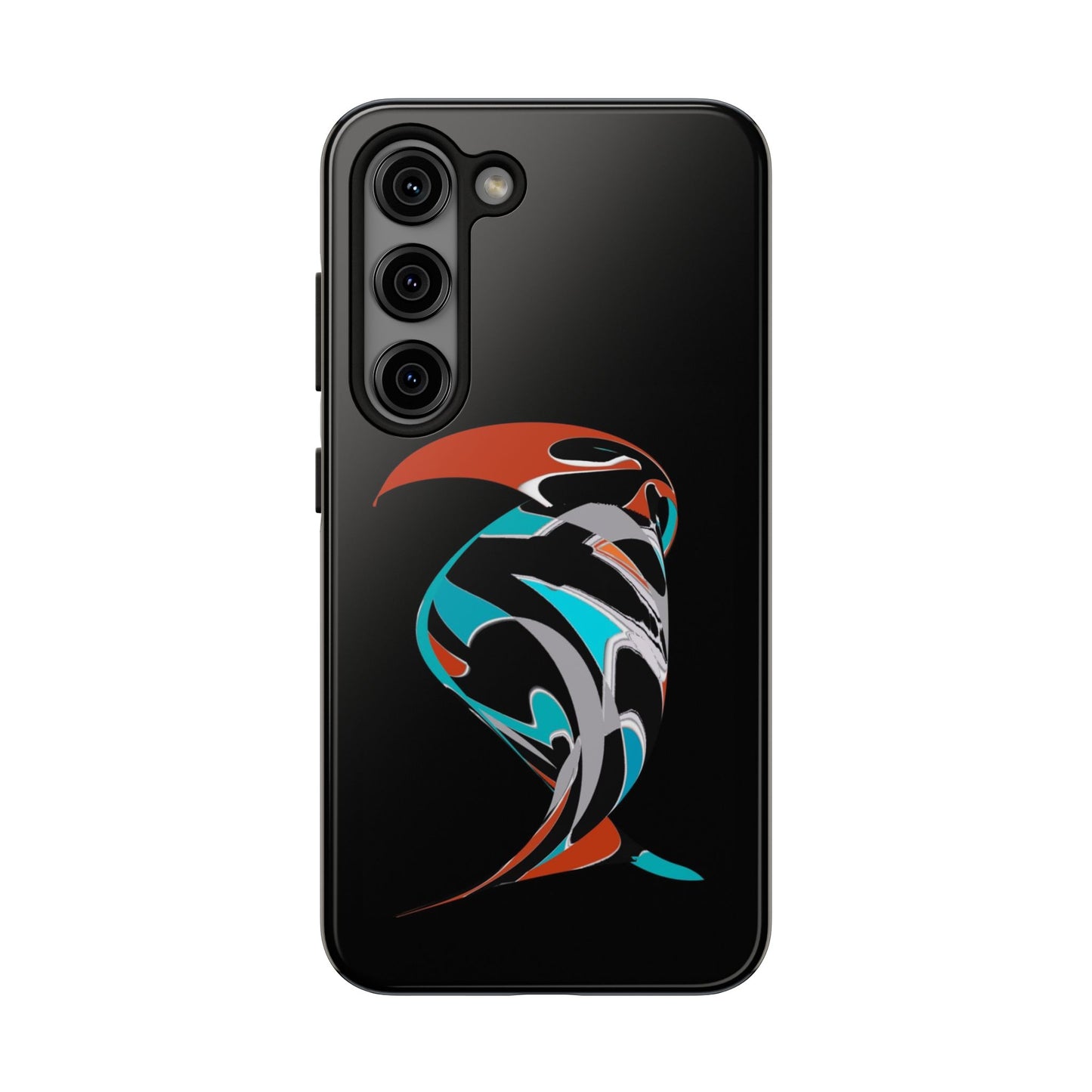 Phone Case Calligraphy Bird