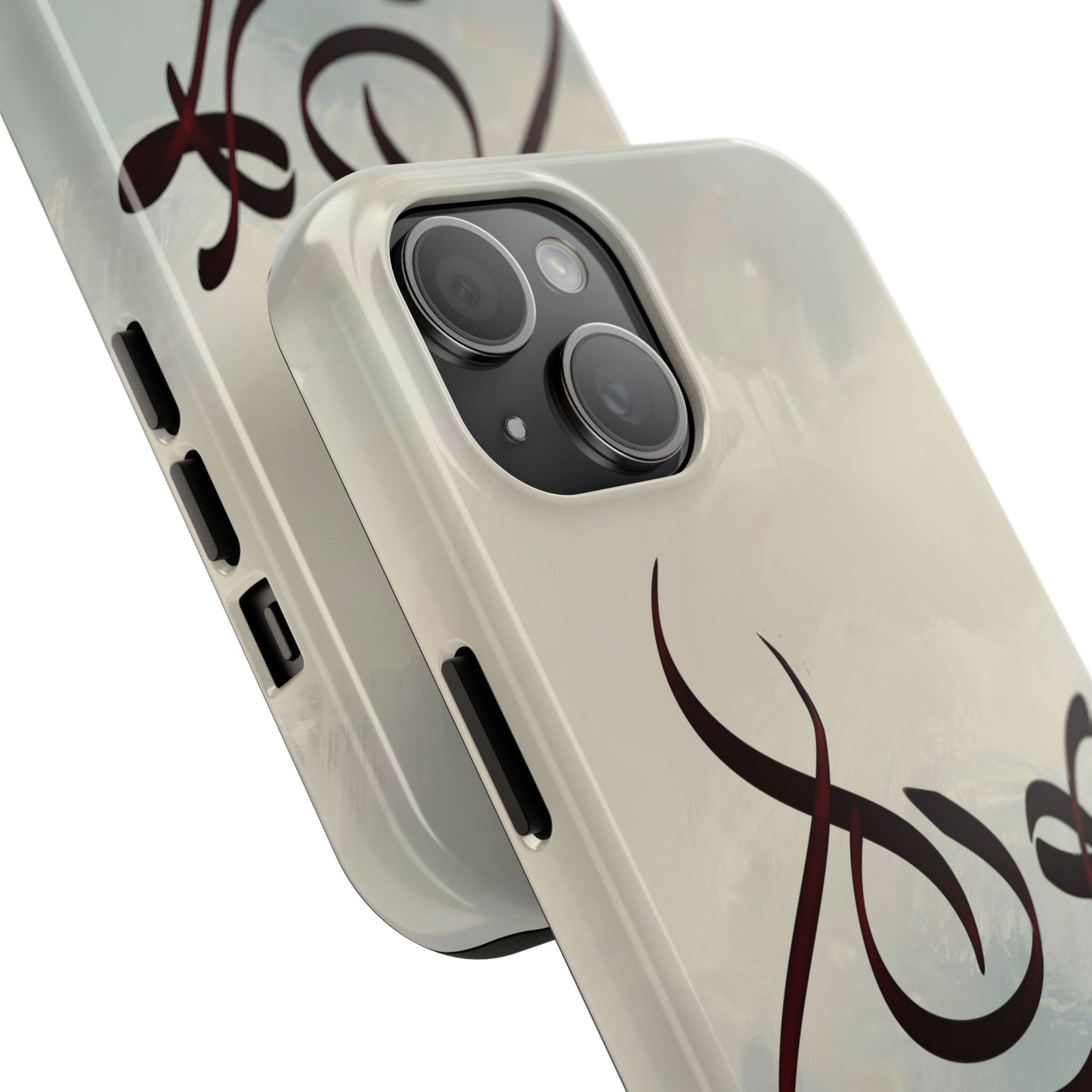 Eshgh “love”  Phone Case Persian Calligraphy Art.