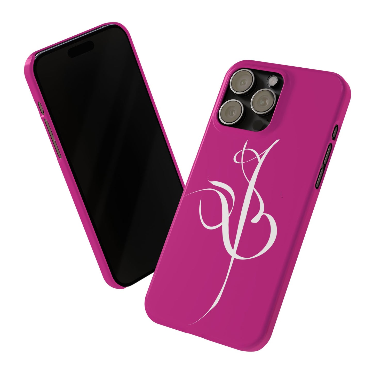 Modern Calligraphy Slim Phone Case -Eshgh (LOVE)