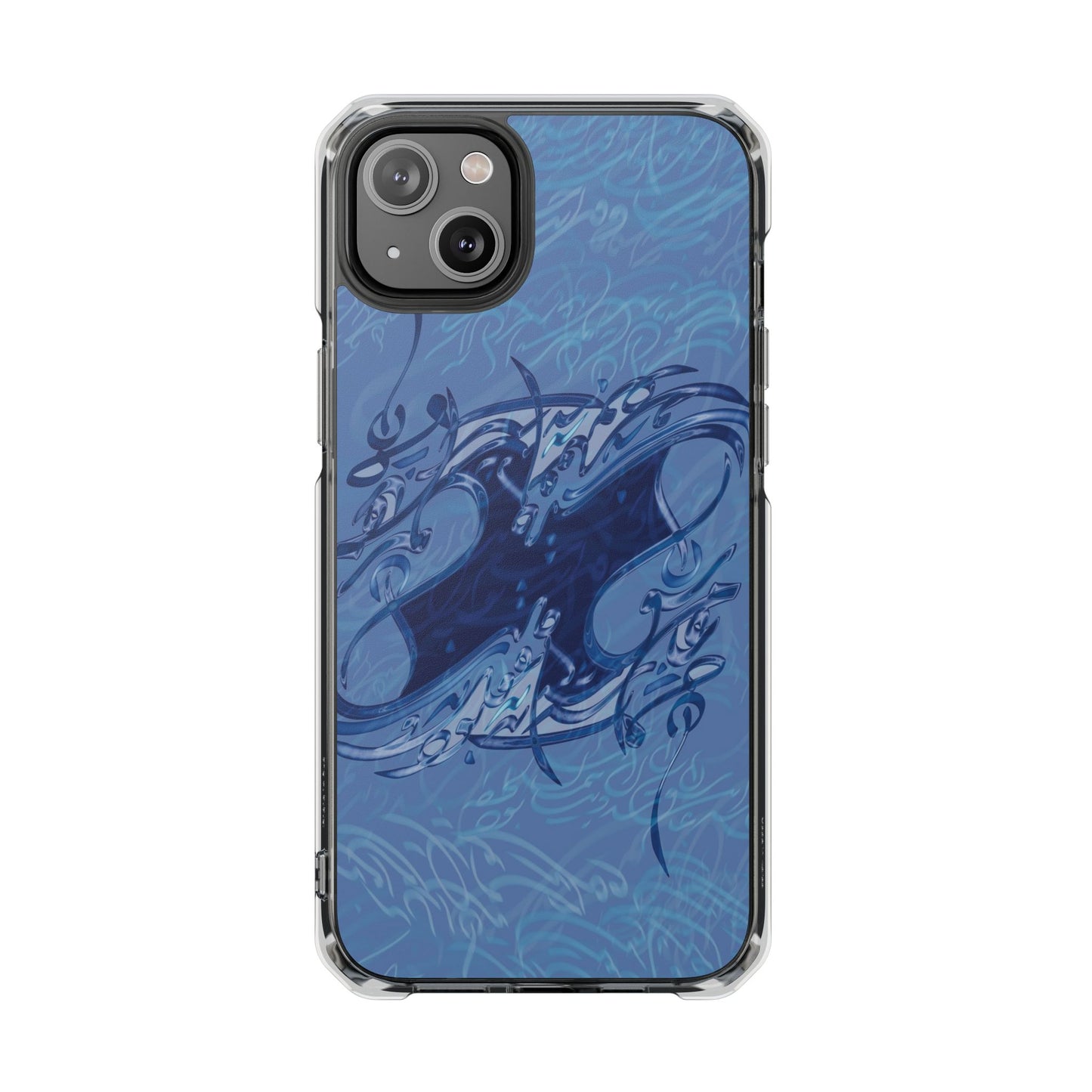 Phone Case - = Calligraphy Design - Magnetic Case