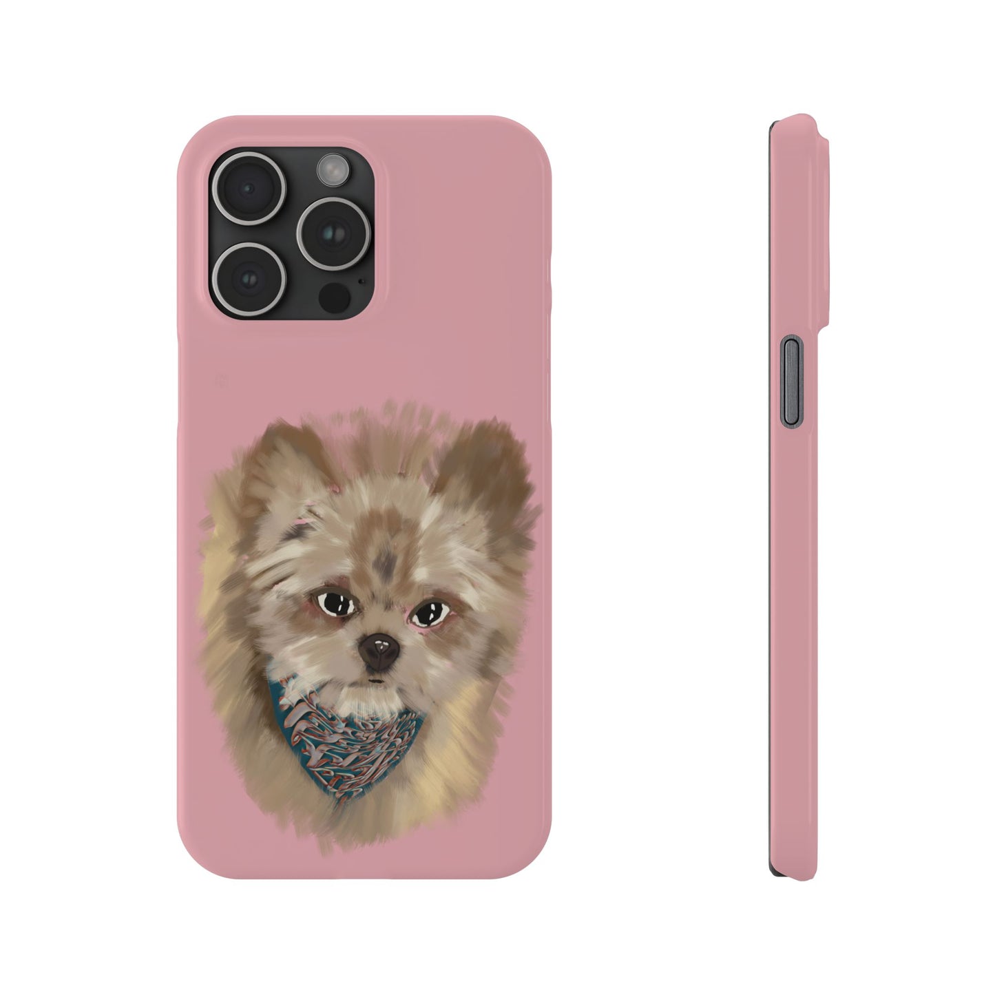 Copy of Copy of Copy of Copy of ' Modern Art  Slim Phone Case -LOVE I-
