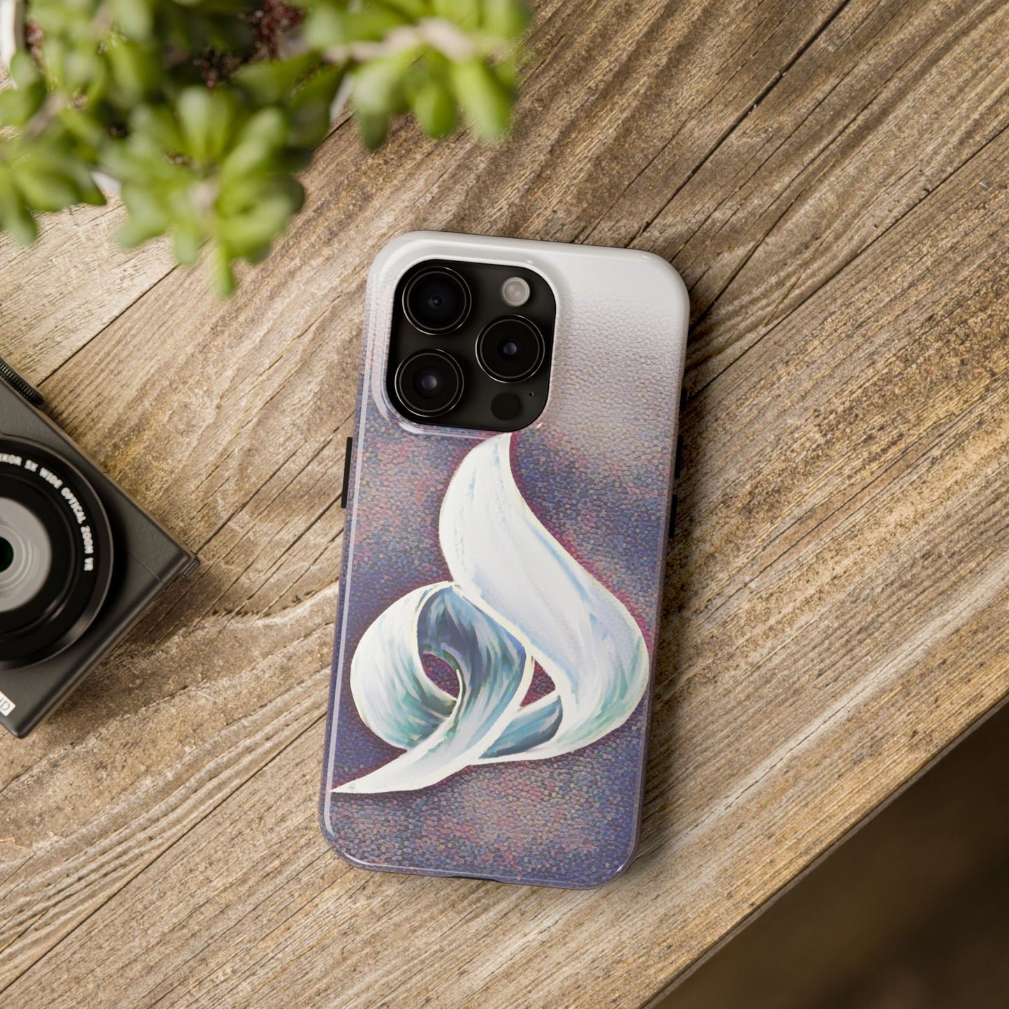 Phone Case - Modern Persian Calligraphy Digital Art Collection