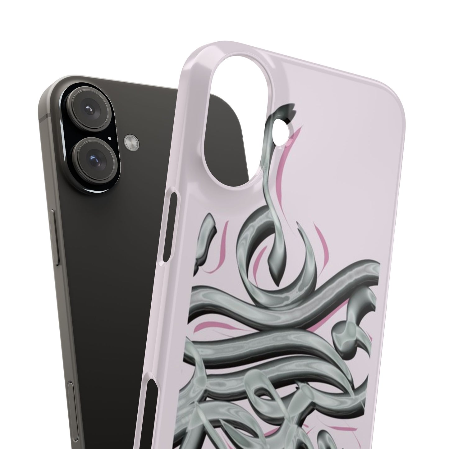 Modern Art  Slim Phone Case -LOVE,