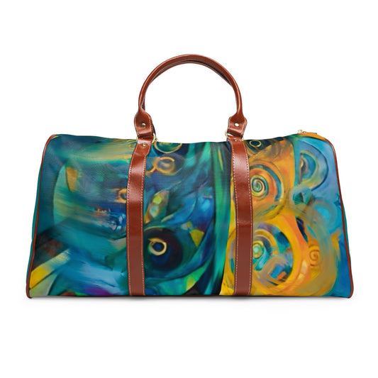 Vibrant Waterproof Travel Bag - Perfect for Adventurers