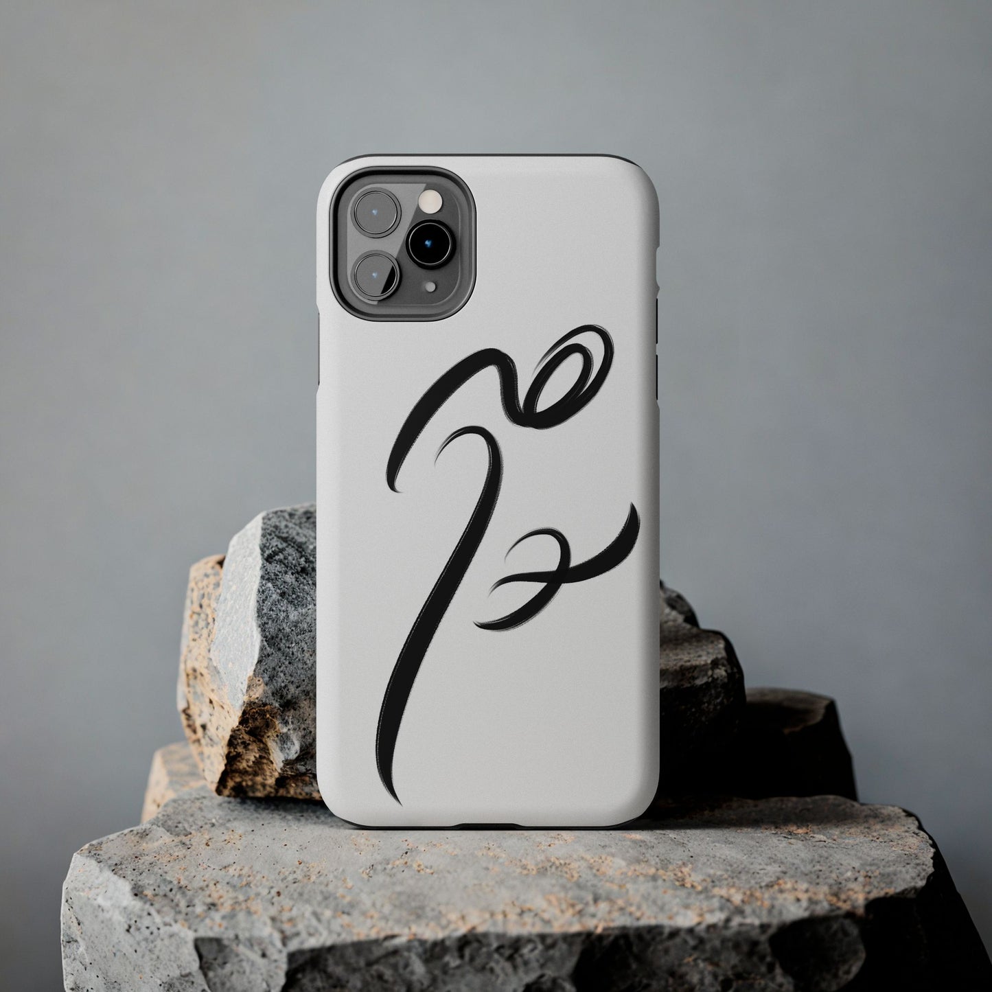 Hich Phone Case - Persian Calligraphy Handwriting Art