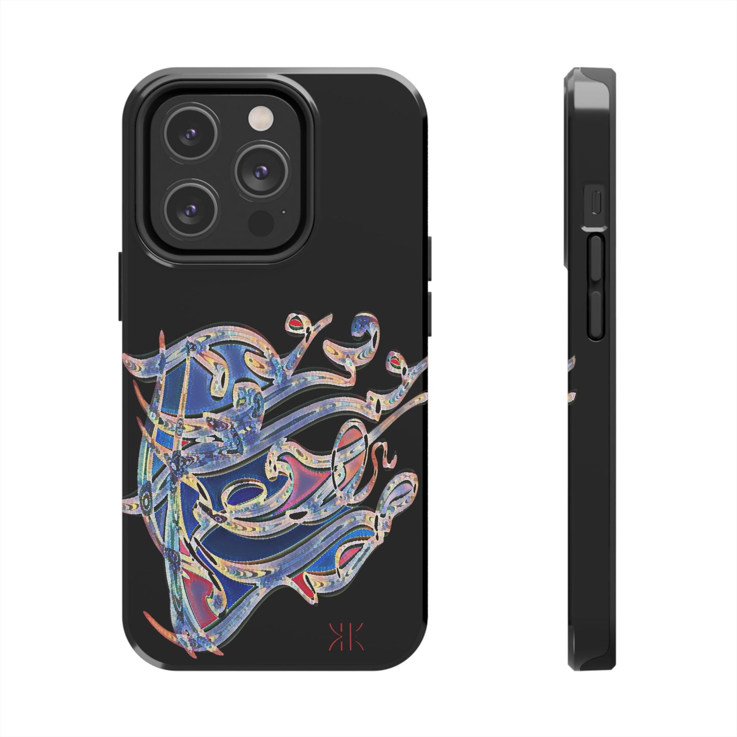 / Phone Case Persian Calligraphy Art.