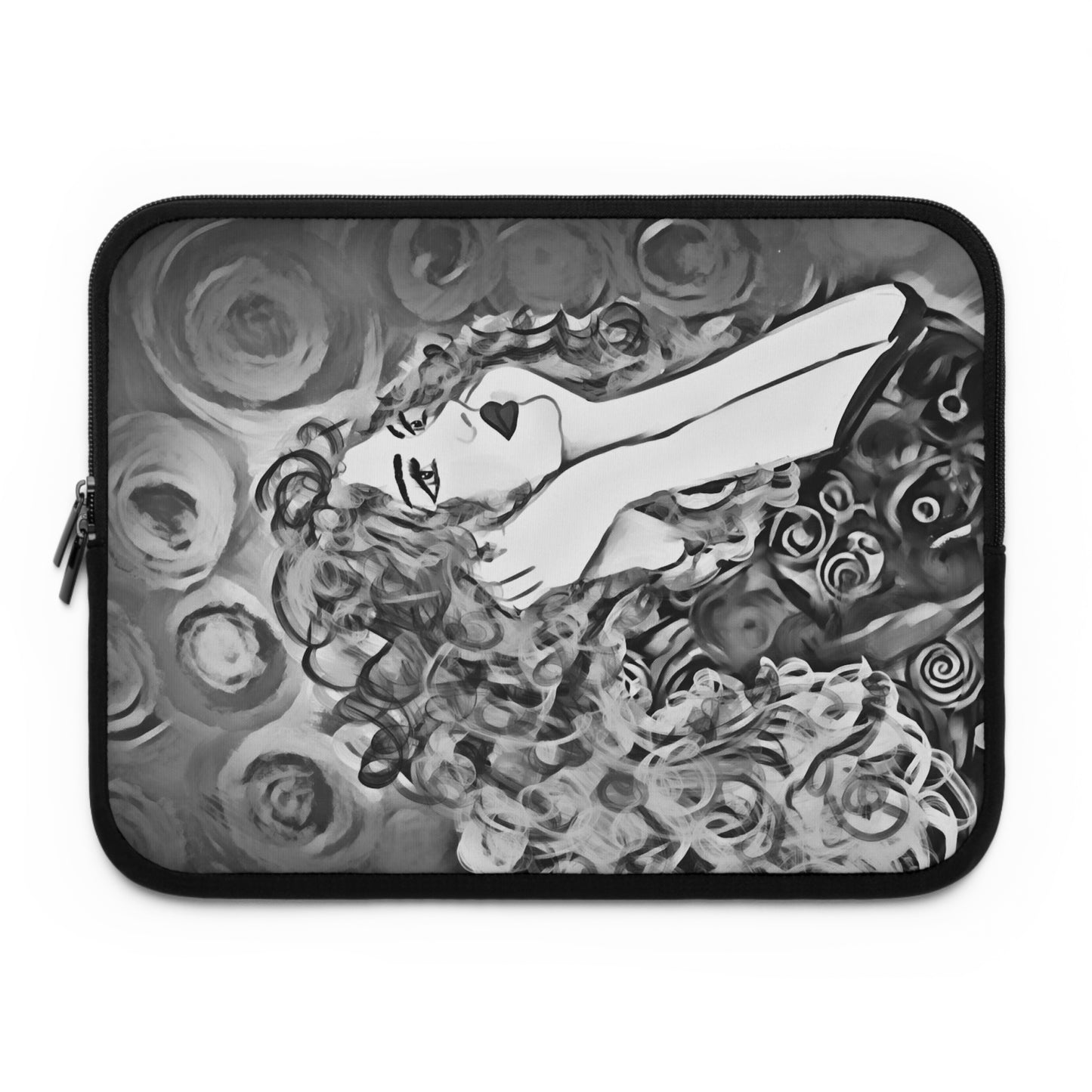 Laptop Sleeve -Modern Digital Painting Design