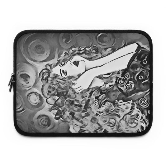 Laptop Sleeve -Modern Digital Painting Design