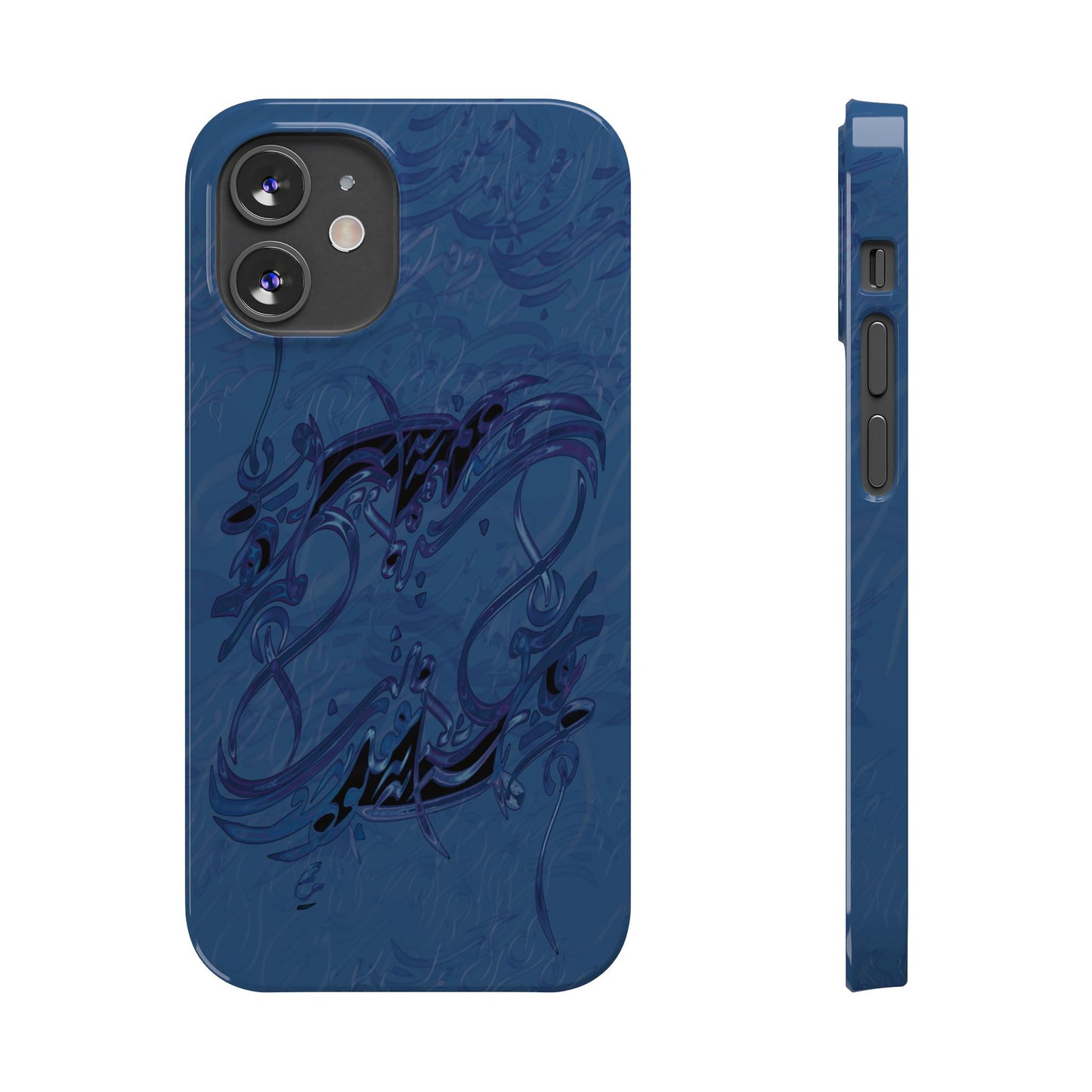 Copy of ' Modern Art  Slim Phone Case -LOVE