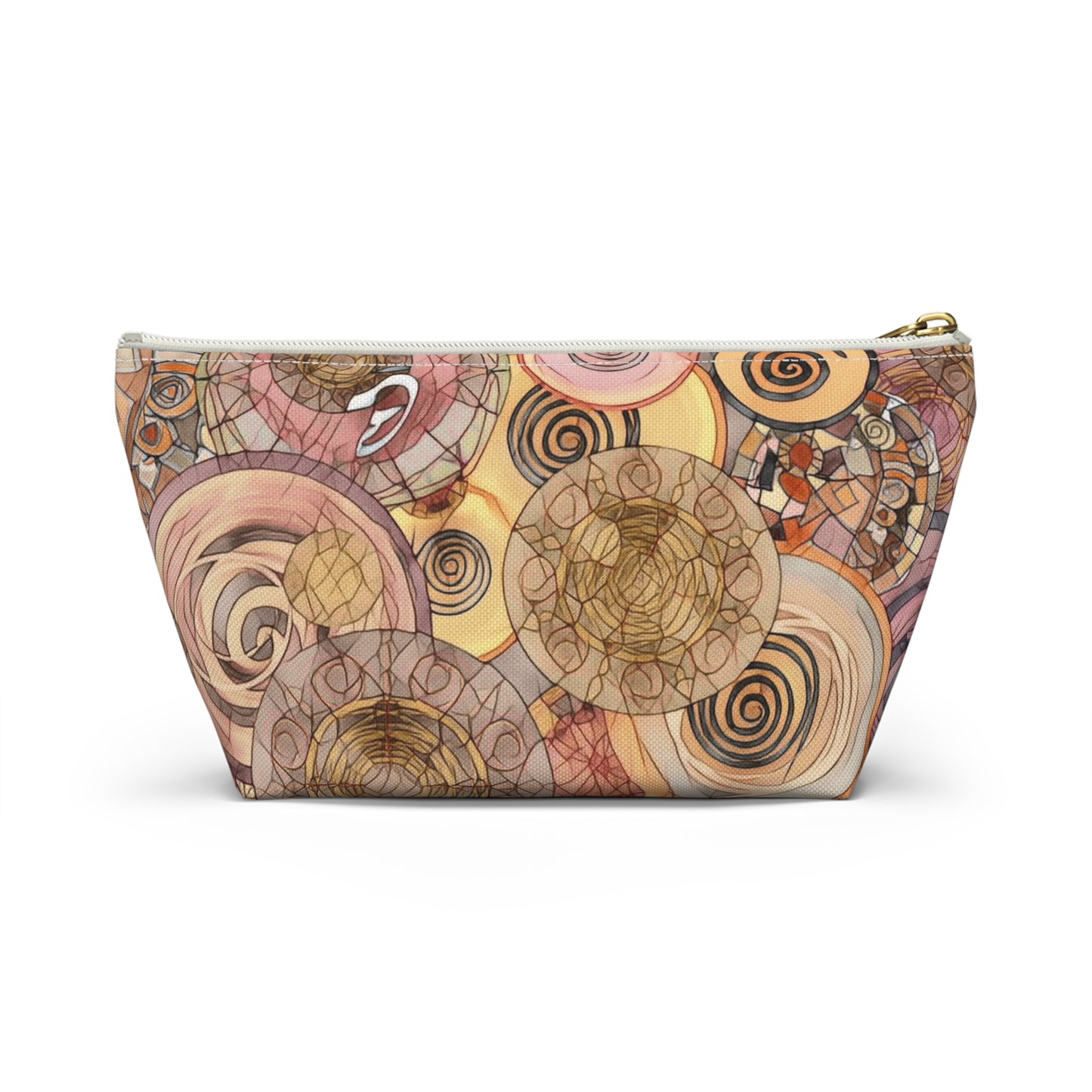 Ethereal Swirls Accessory Pouch w T-bottom