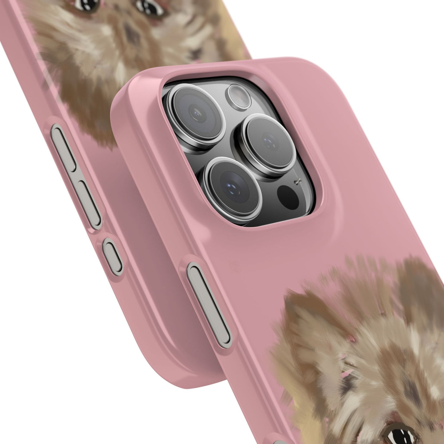 Copy of Copy of Copy of Copy of ' Modern Art  Slim Phone Case -LOVE I-