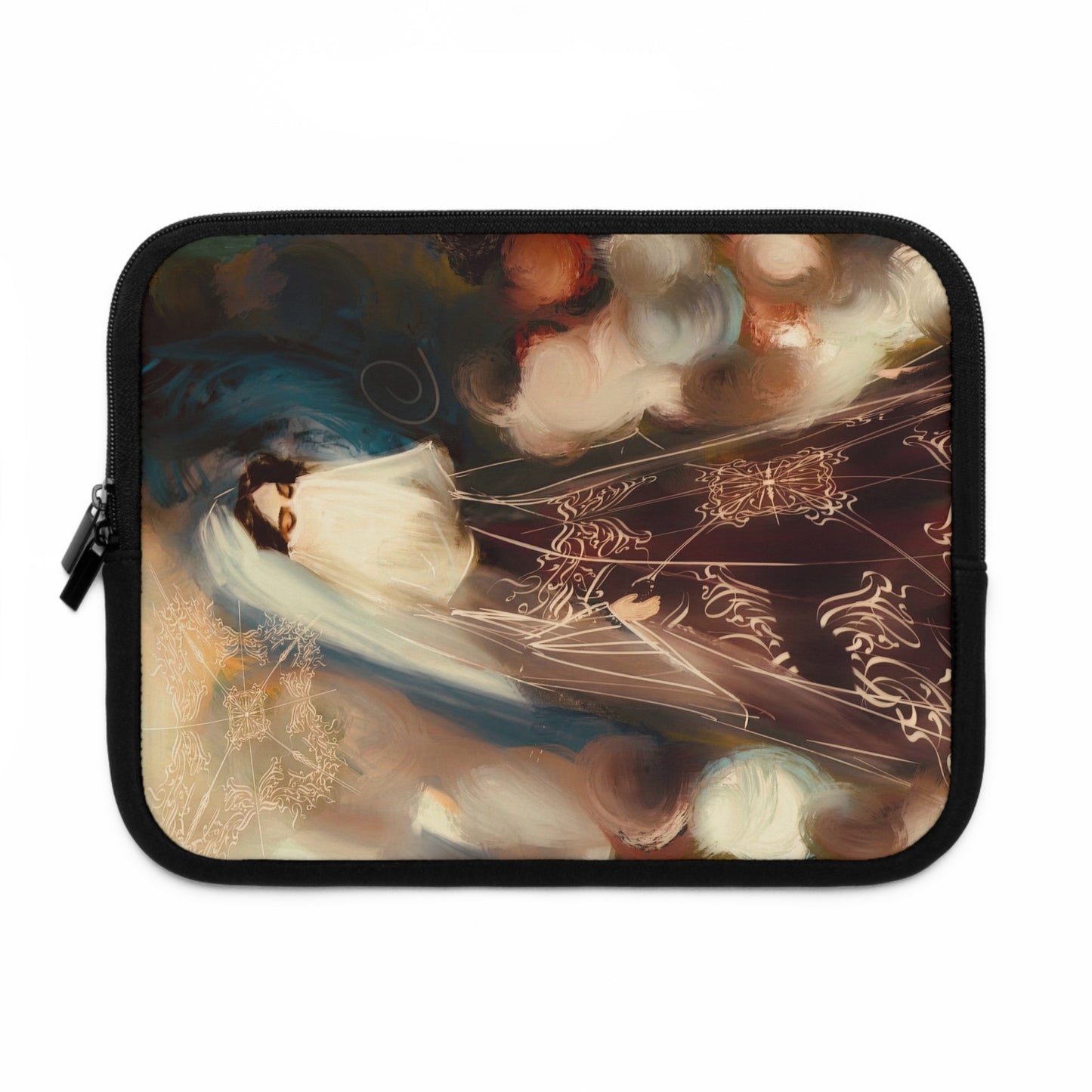 Laptop Sleeve -Modern Digital Painting Design