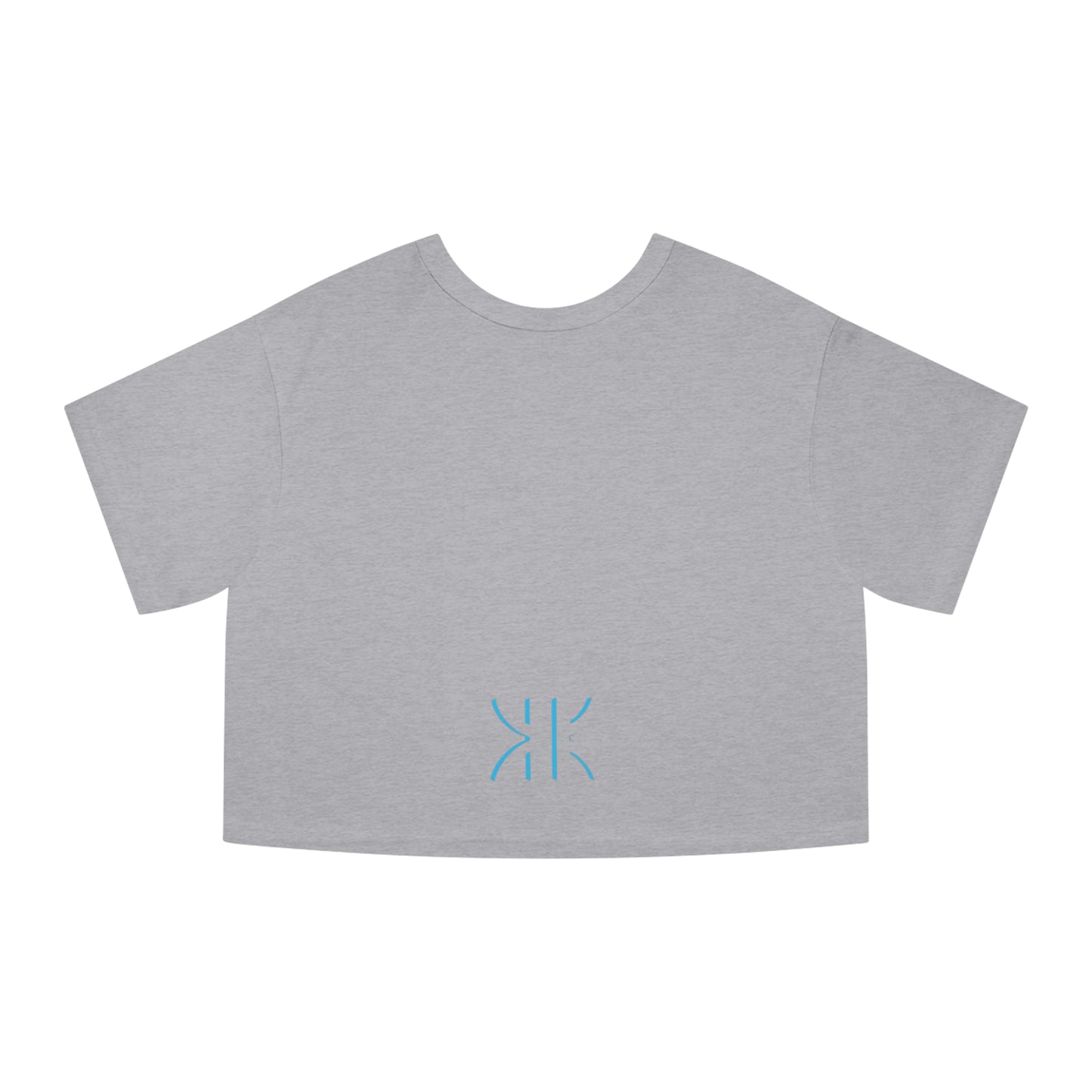 Kalli K X Champion Women's Cropped T-Shirt with Artistic Design