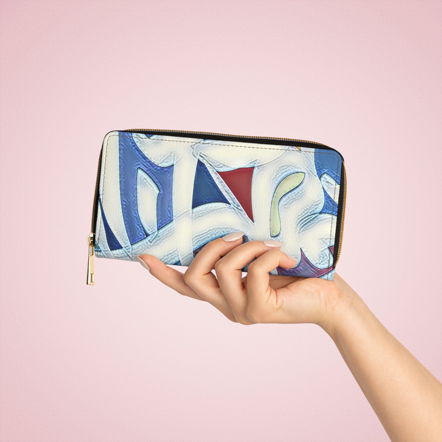Persian Calligraphy -Zipper Wallet
