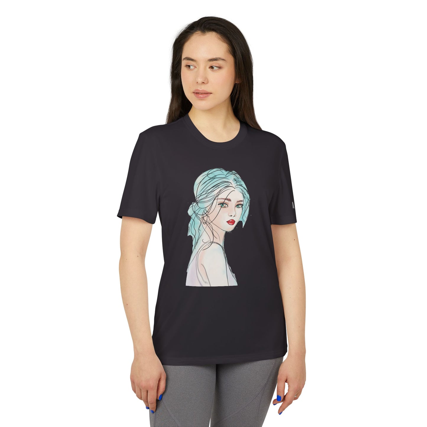 Adidas Unisex Sport T-Shirt with Artwork - Chic & Casual Sportswear 1
