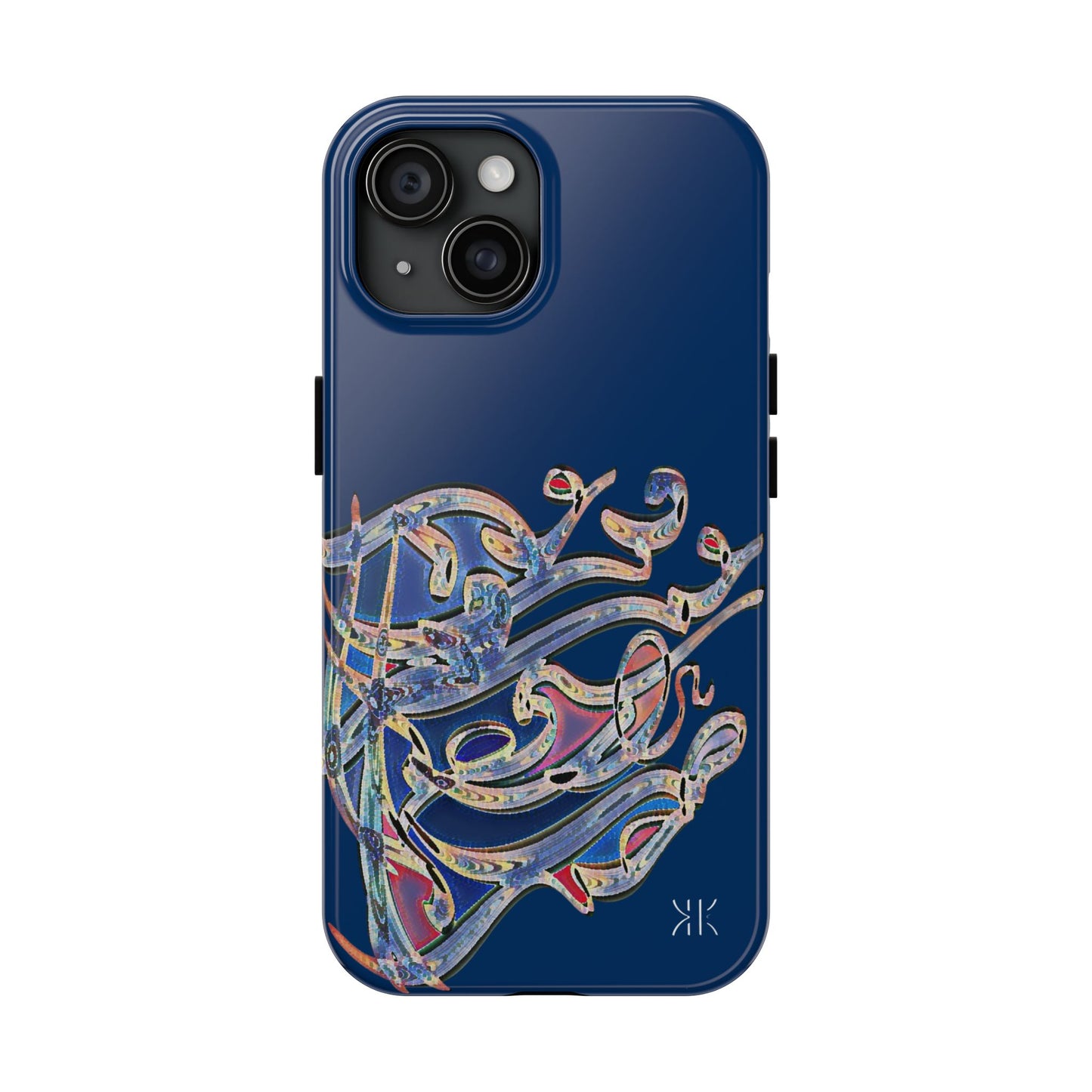 Kalli K Modern Calligraphy Phone Case