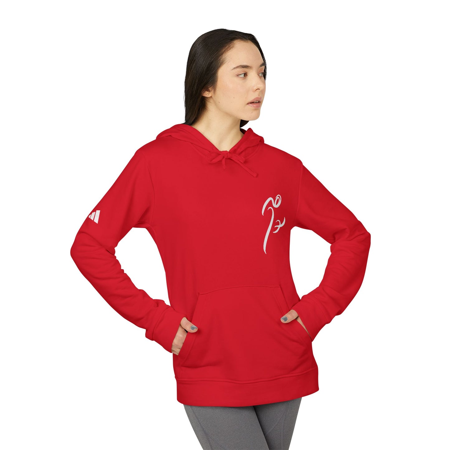 Kalli K X Adidas Unisex Fleece Hoodie - Hich design