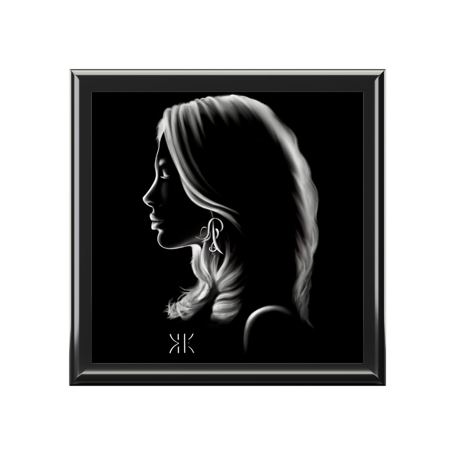 Kalli K Digital Art Beauty Jewelry Organizer