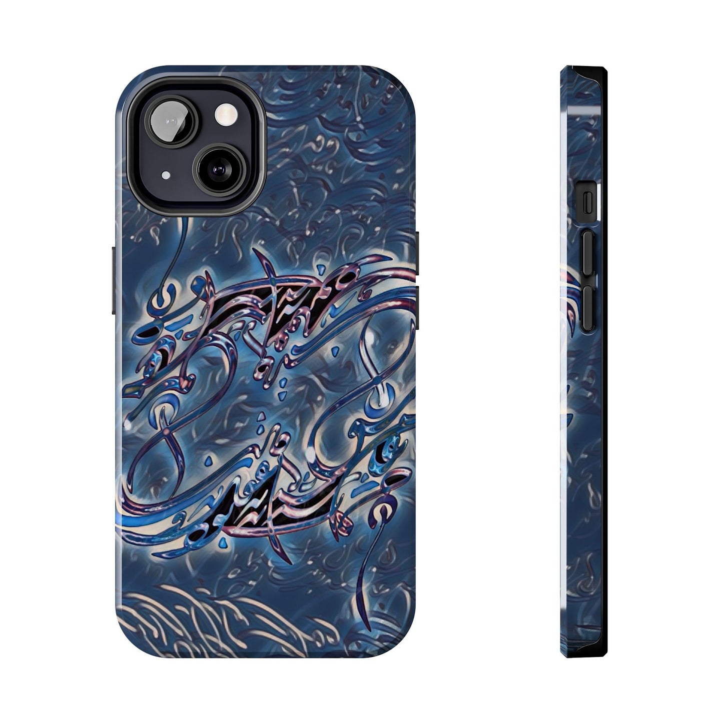 Modern Calligraphy Phone Case