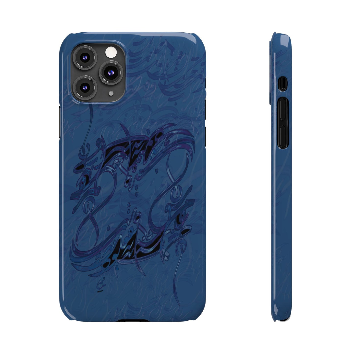 Copy of ' Modern Art  Slim Phone Case -LOVE
