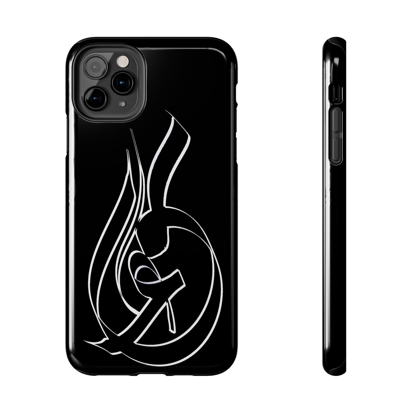 Phone Case Persian Calligraphy Modern Handwriting..