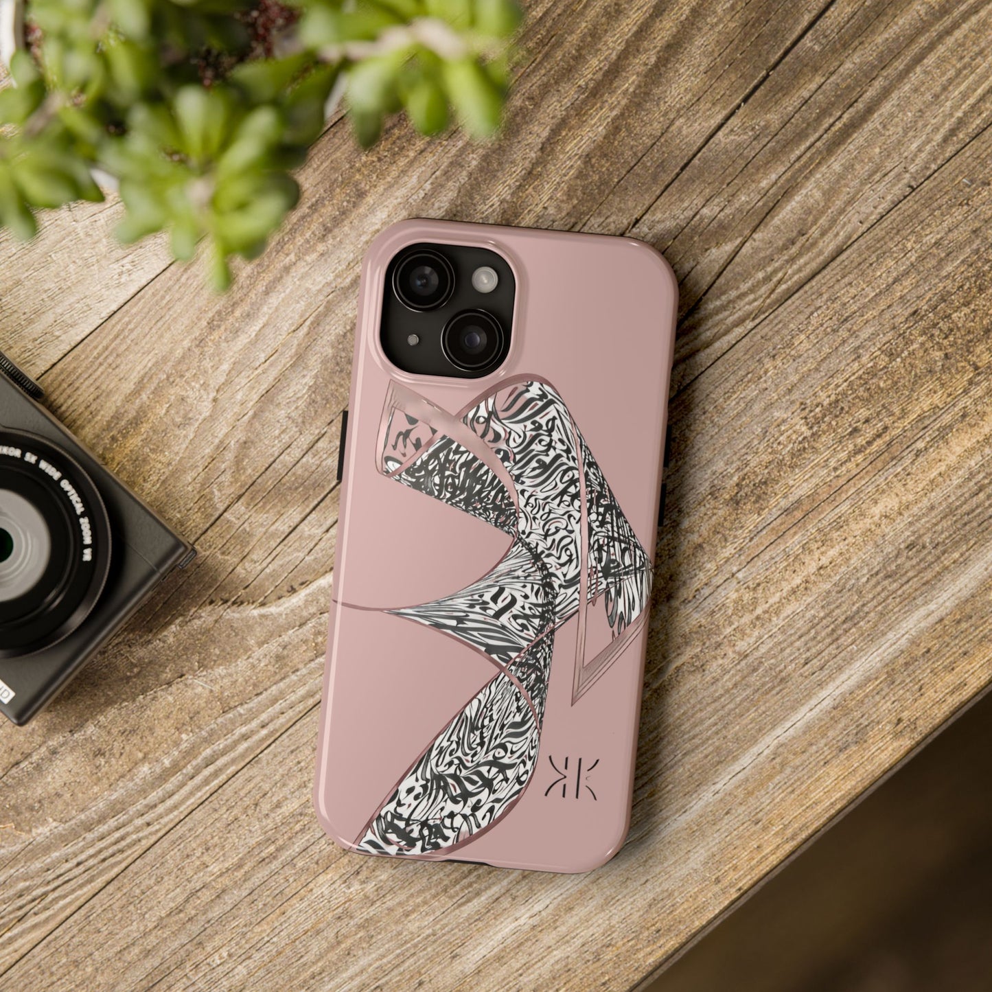 Kalli K  Phone Case Persian Calligraphy Art.