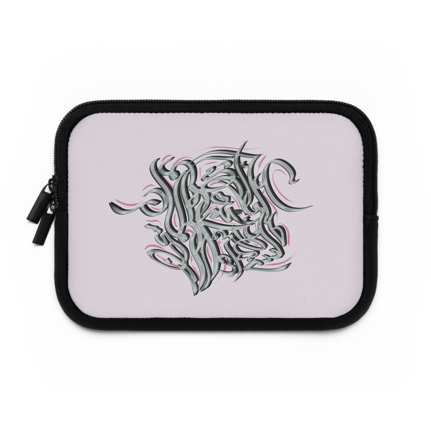 Laptop Sleeve - Modern Calligraphy  Design