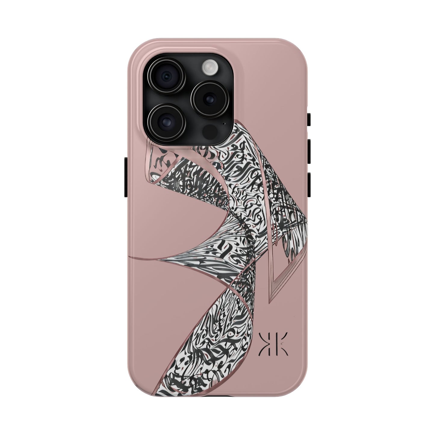 Kalli K  Phone Case Persian Calligraphy Art.