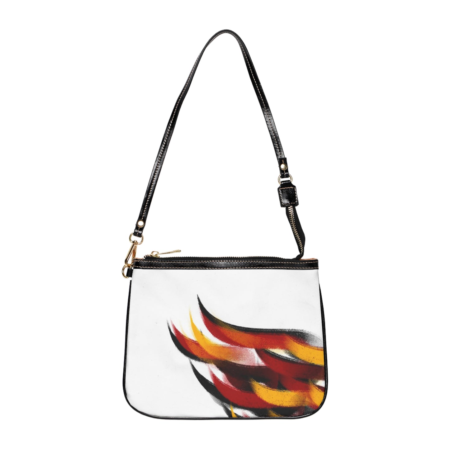 Persian Calligraphy Art Small Shoulder Bag