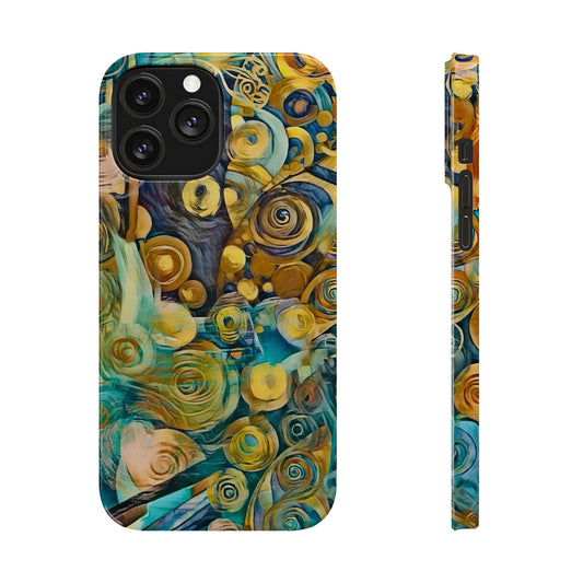 Copy of Copy of ' Modern Art  Slim Phone Case -LOVE