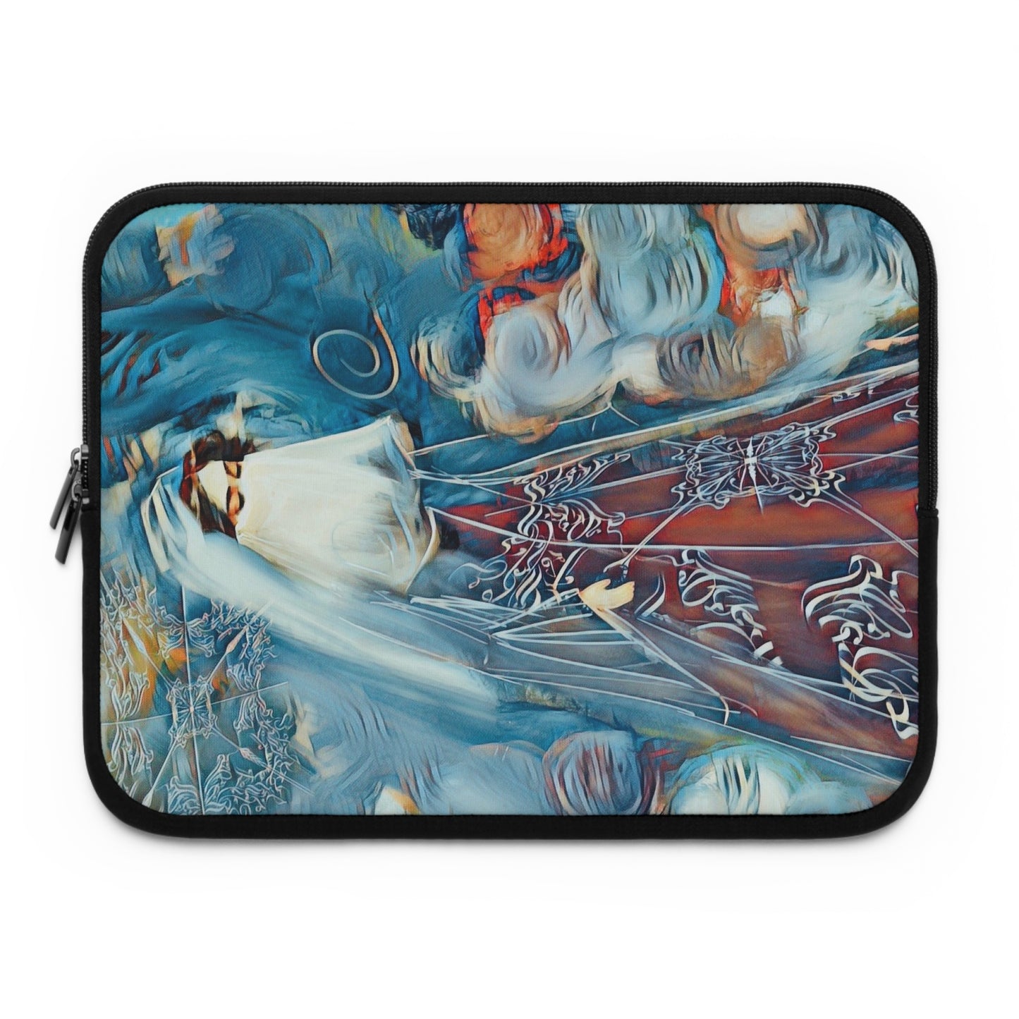 Copy of Laptop Sleeve -Modern Digital Painting Design