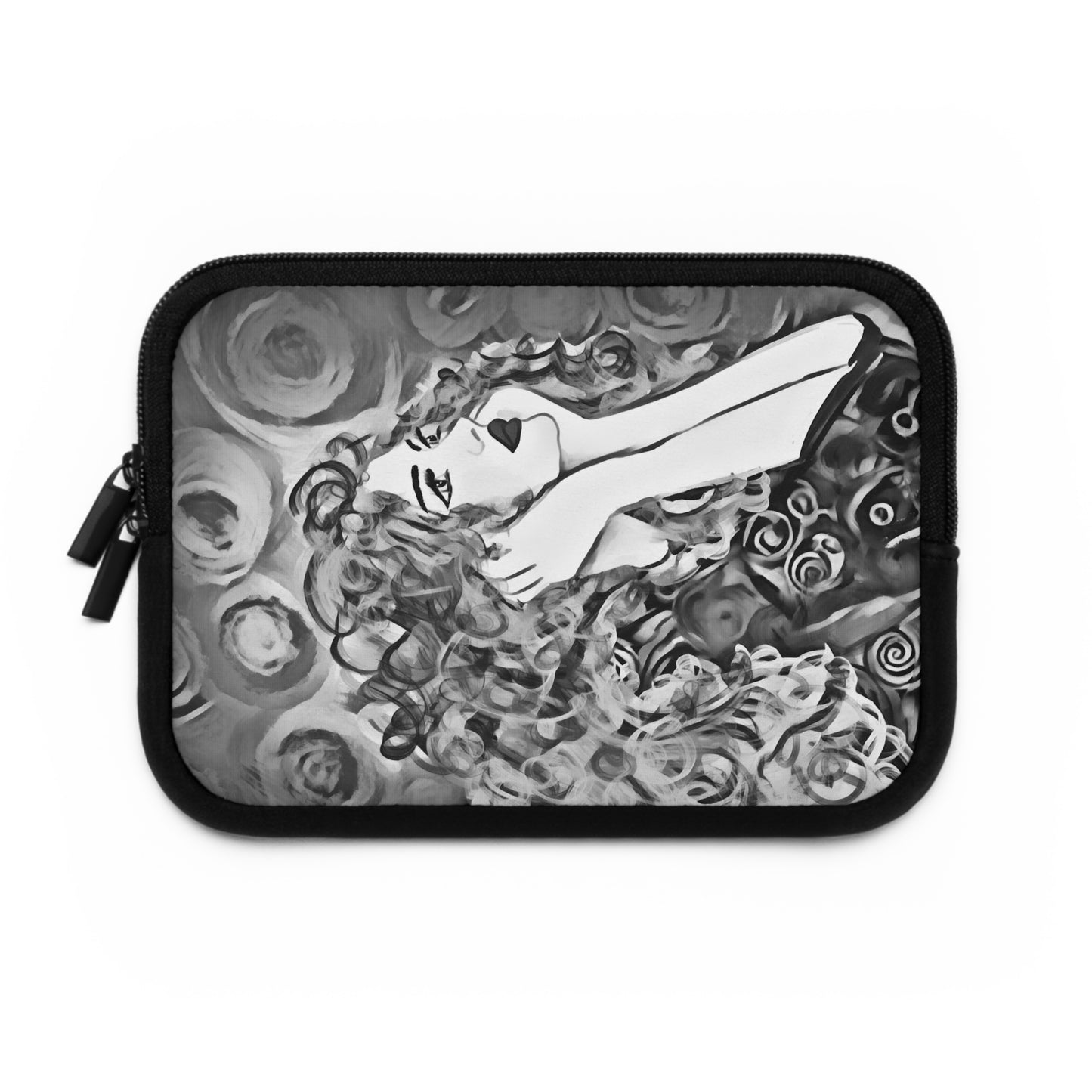 Laptop Sleeve -Modern Digital Painting Design