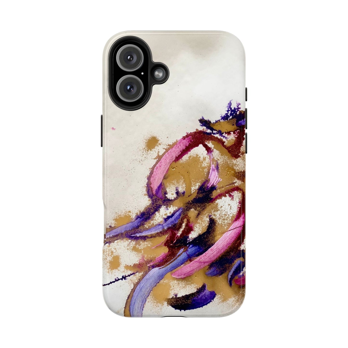 Phone Case Persian Calligraphy Art.