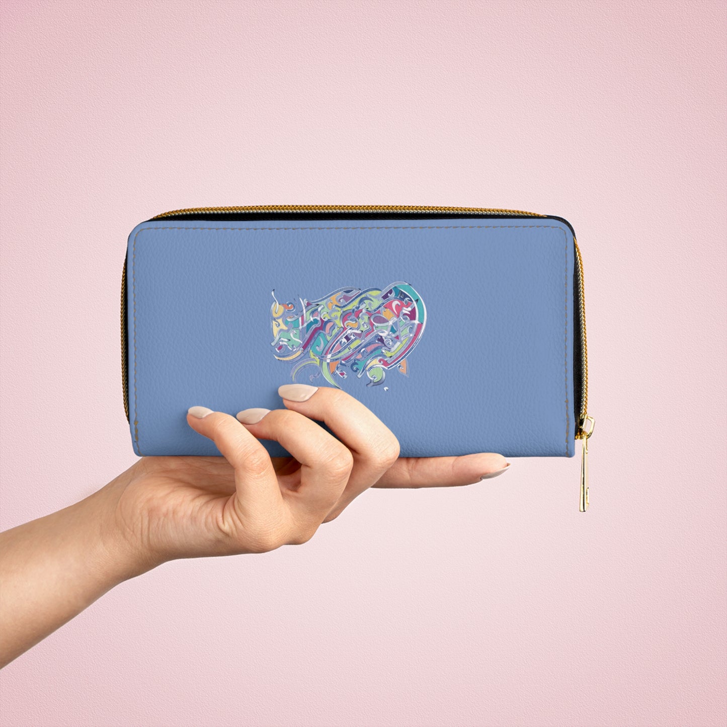 Persian Calligraphy -Zipper Wallet
