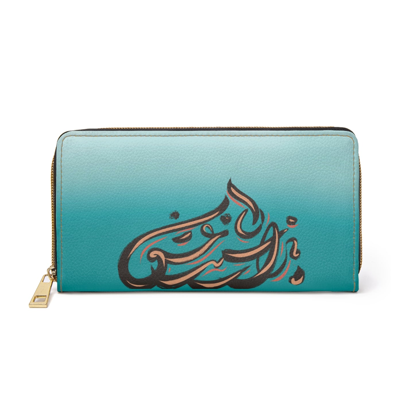 Copy of Persian Calligraphy Zipper Wallet