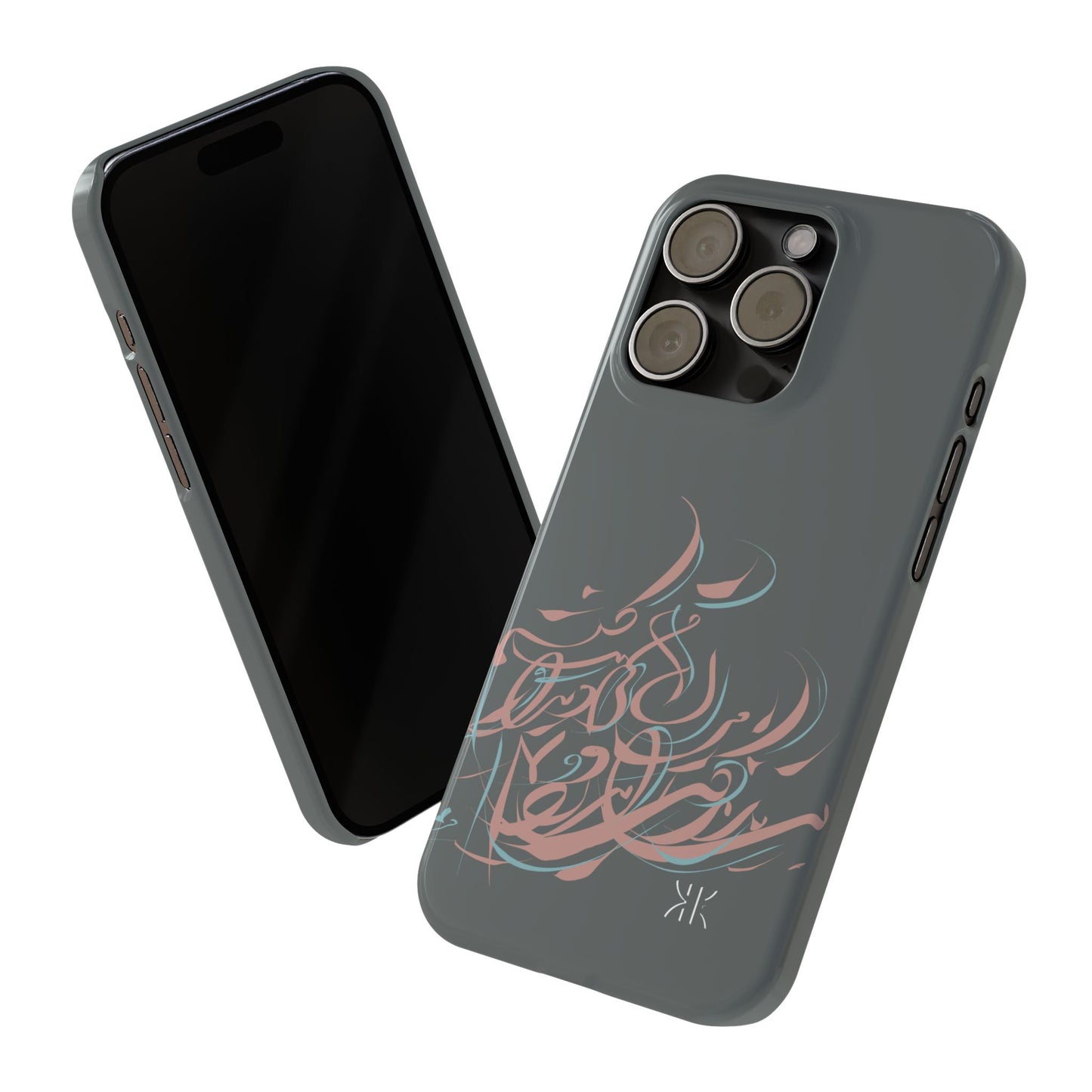 Modern Persian  Calligraphy Kalli K   Slim Phone Case