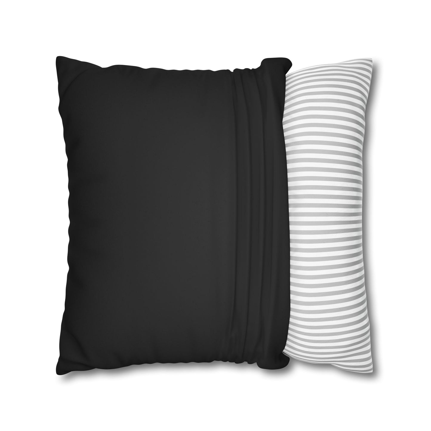 Modern Calligraphy Faux Suede Pillowcase - Pet Home Design