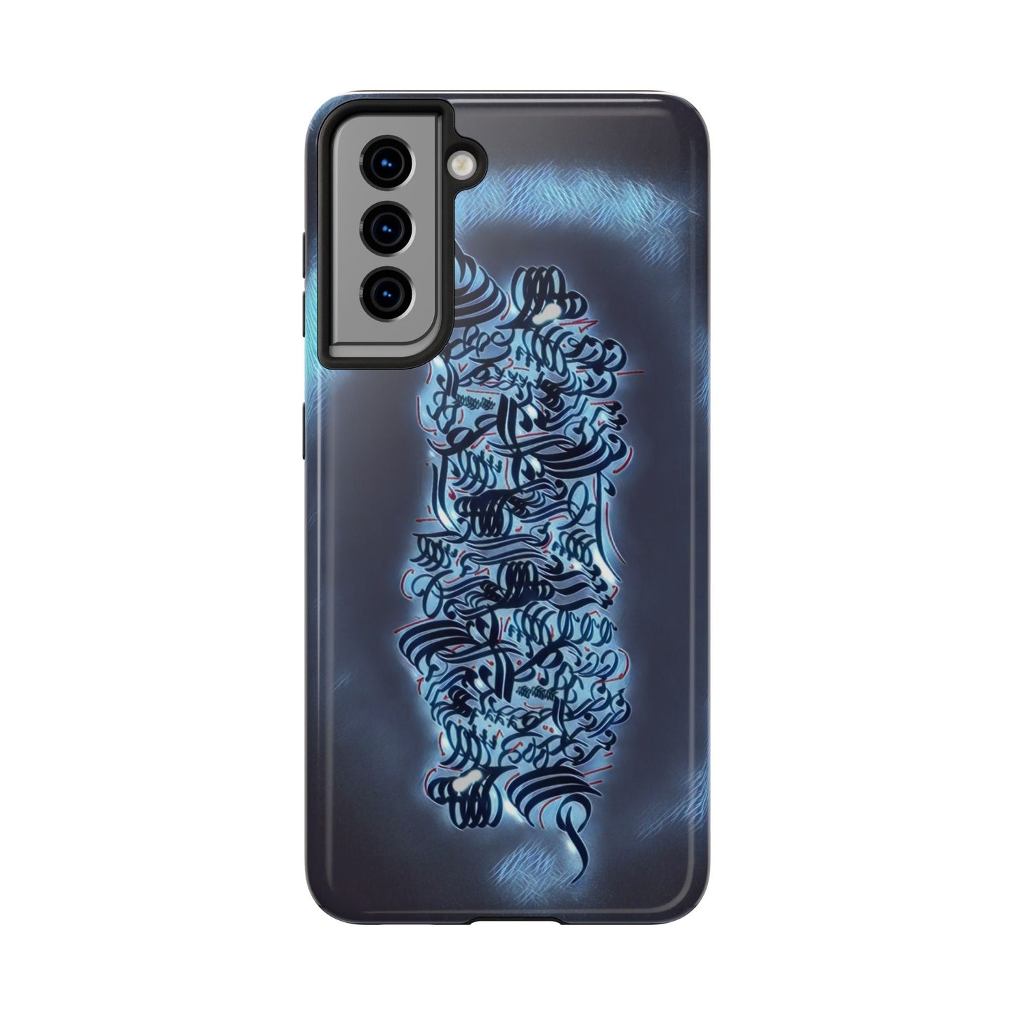 Phone Case Persian Calligraphy Modern Handwriting