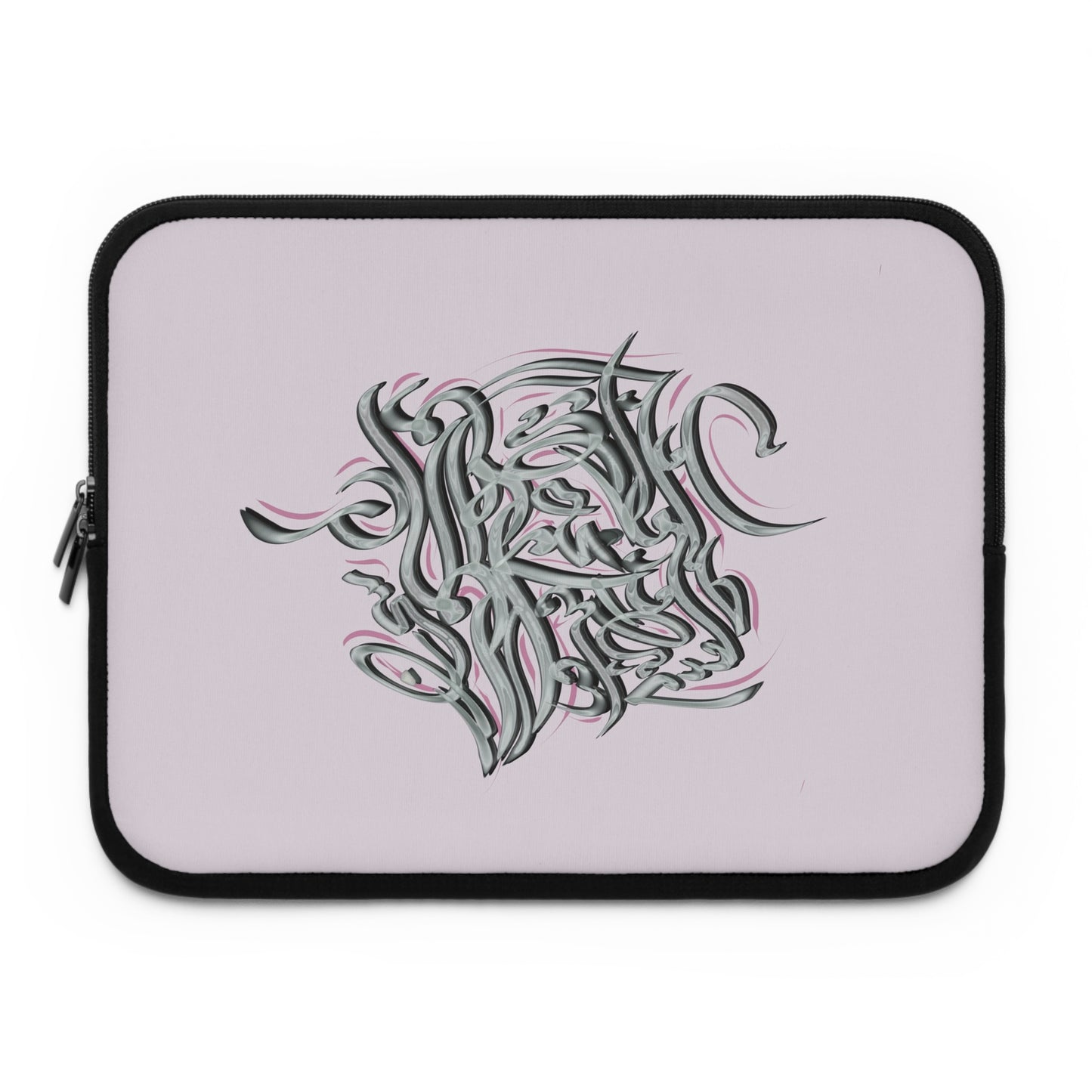 Laptop Sleeve - Modern Calligraphy  Design