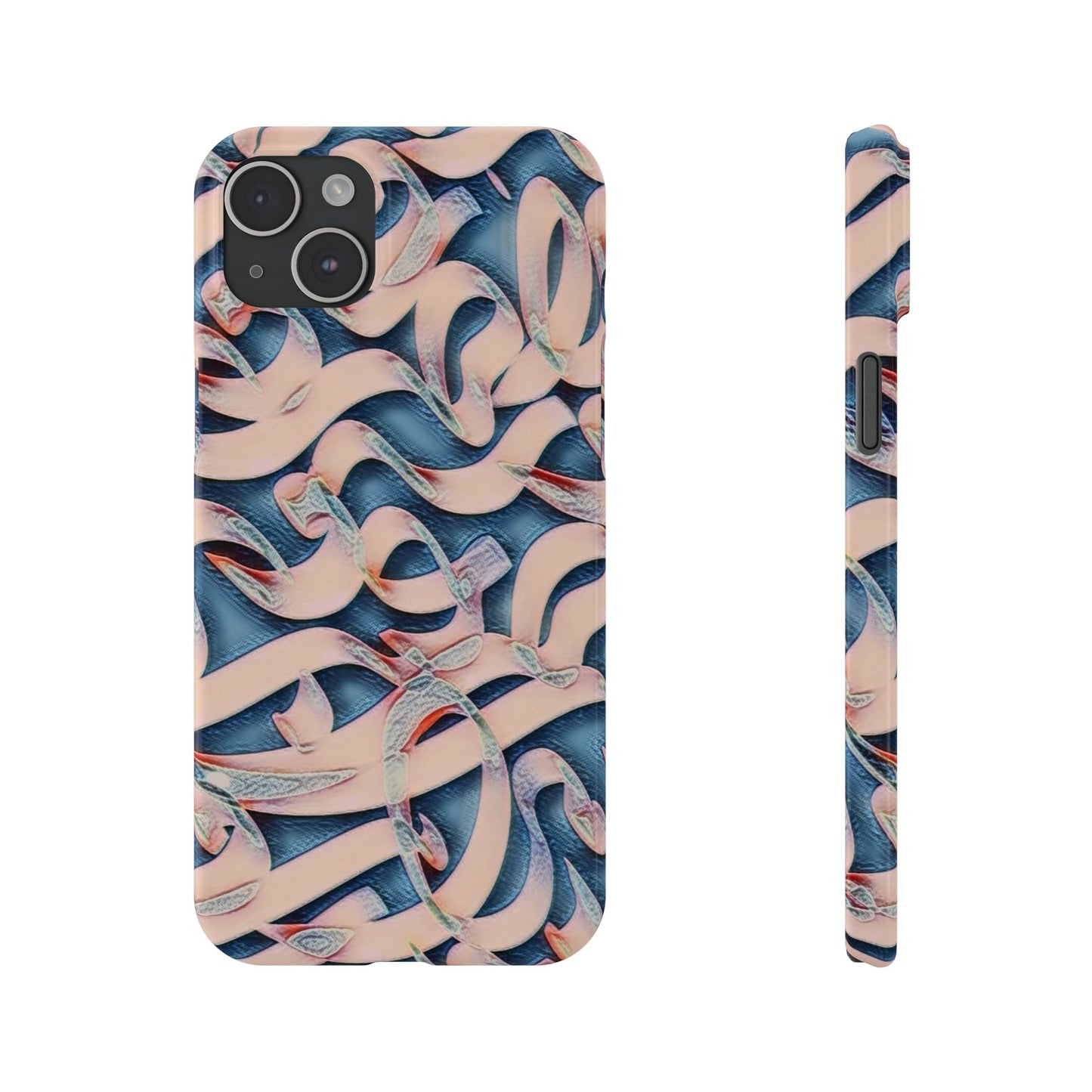 Copy of Copy of Copy of ' Modern Art  Slim Phone Case -LOVE