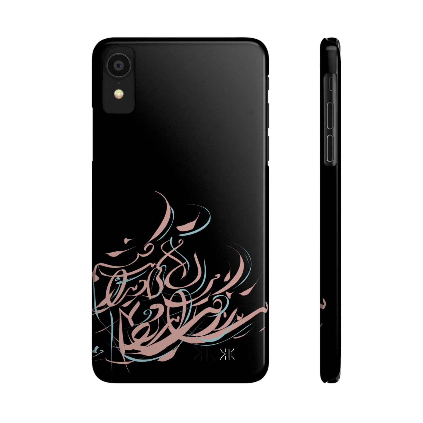 Modern Calligraphy Kalli K   Slim Phone Case