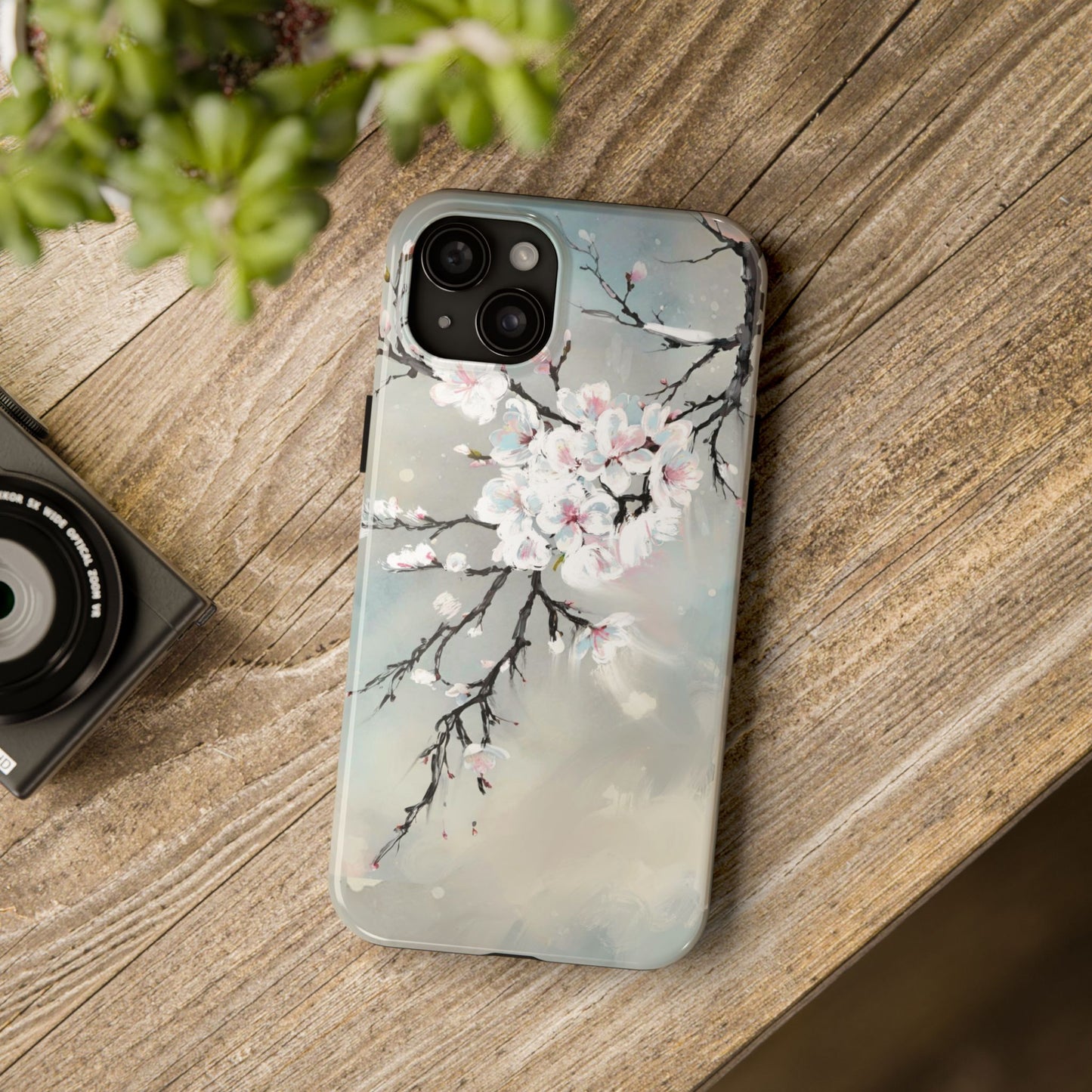 Spring Phone Case Persian Calligraphy Art.