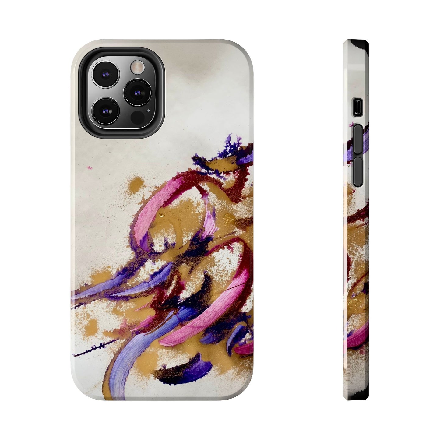 Phone Case Persian Calligraphy Art.