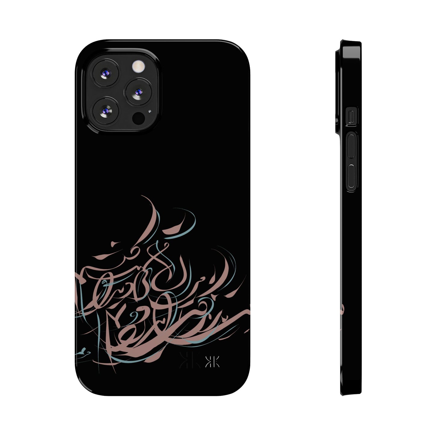 Modern Calligraphy Kalli K   Slim Phone Case