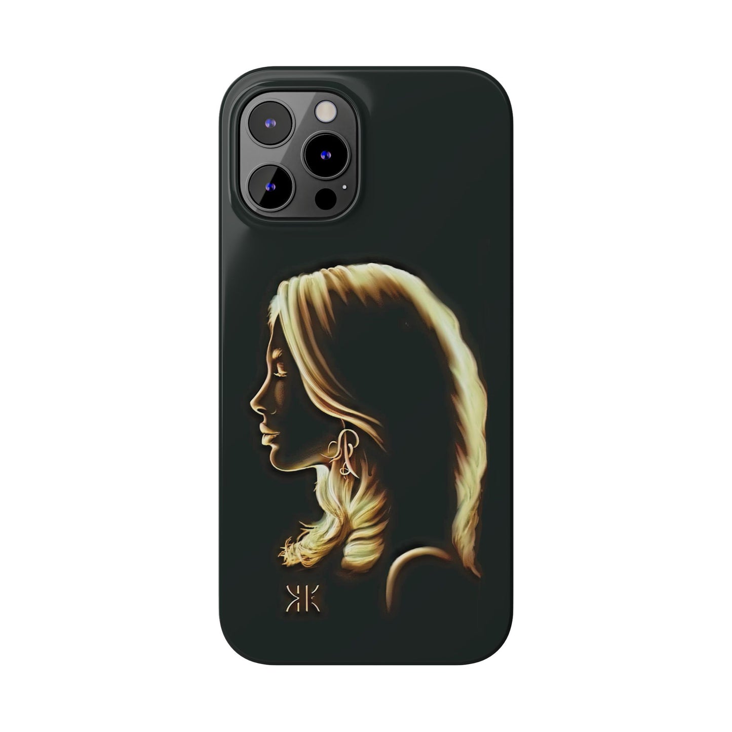Copy of ' Modern Art  Slim Phone Case -LOVE I-