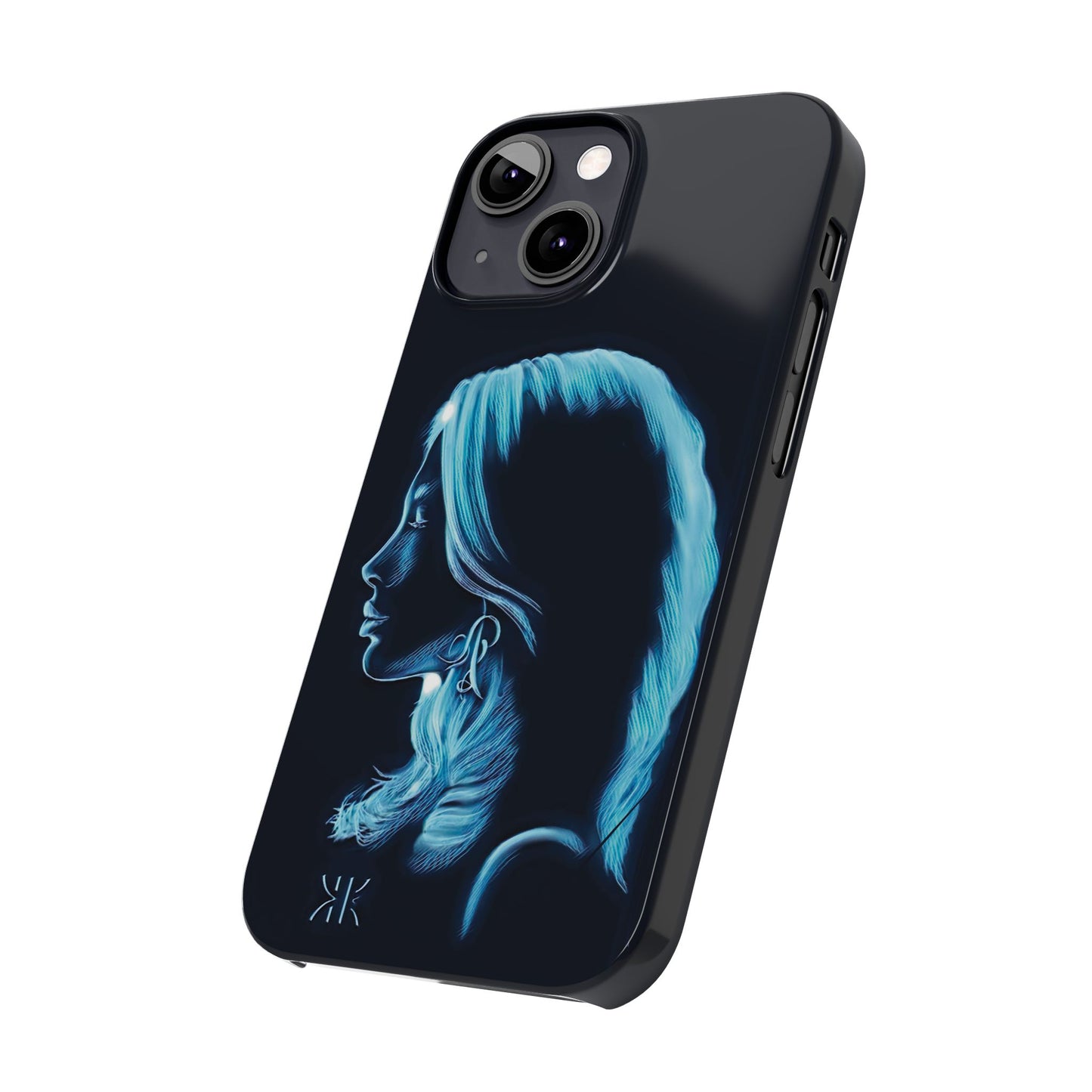 Modern Art  Slim Phone Case -,